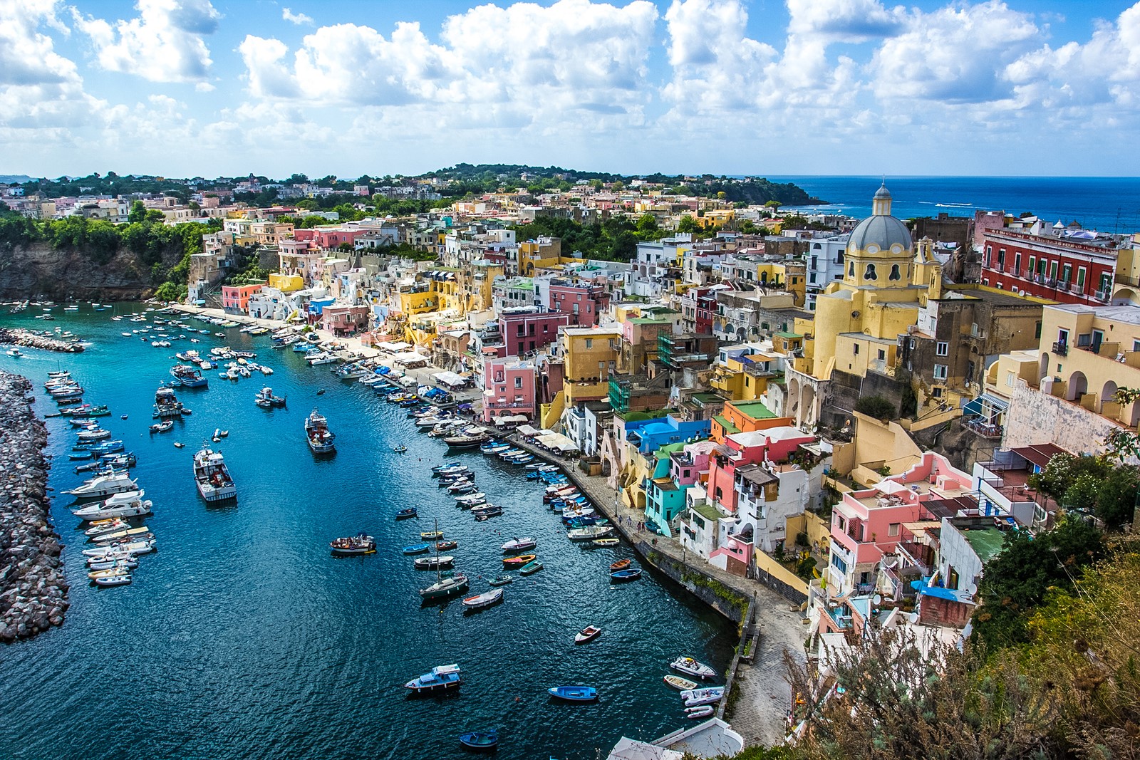 Procida and Chiaiolella Yacht Charter The Complete 2024 & 2025 Guide